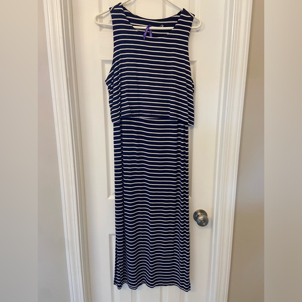 Seraphine Maternity Midi dress